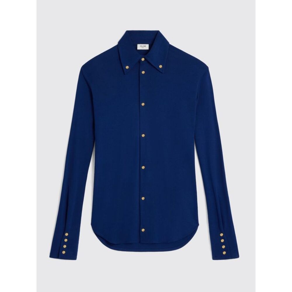 Celine Shirt Woman Blue